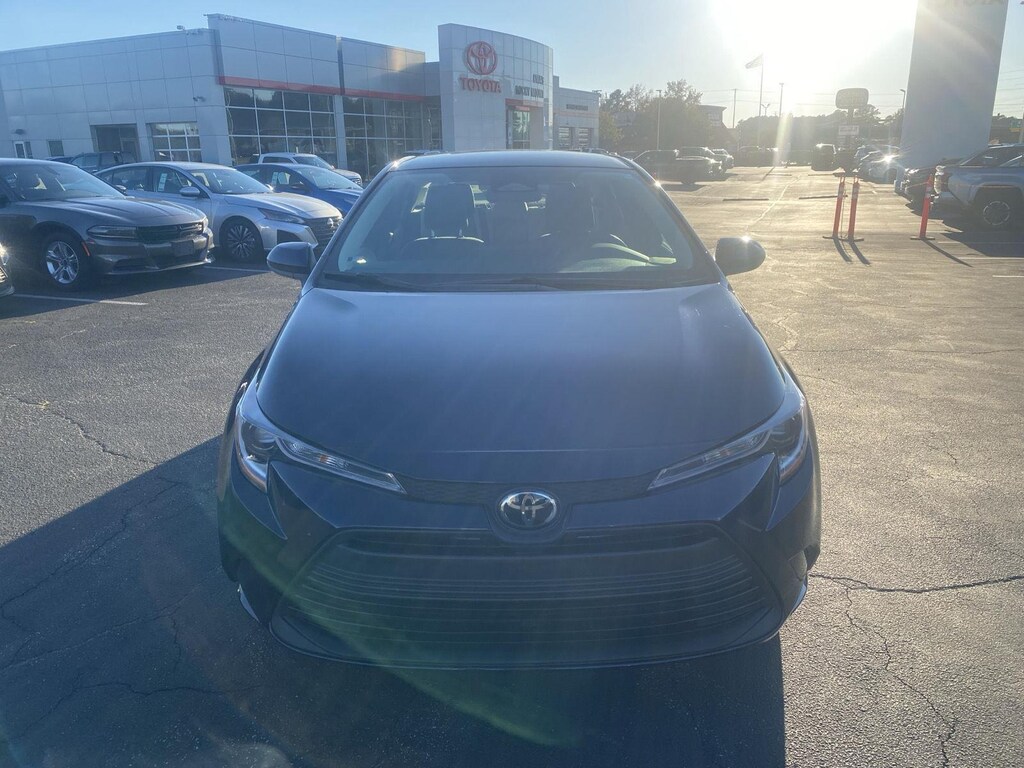 Used 2024 Toyota Corolla LE Sedan