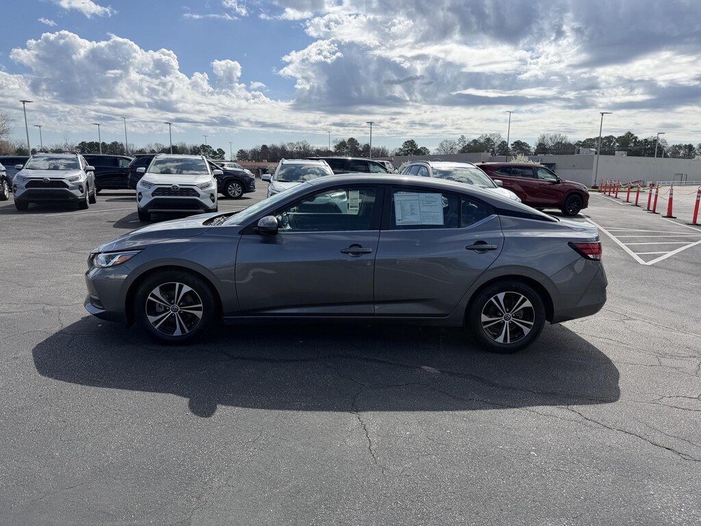 Used 2023 Nissan Sentra SV Sedan