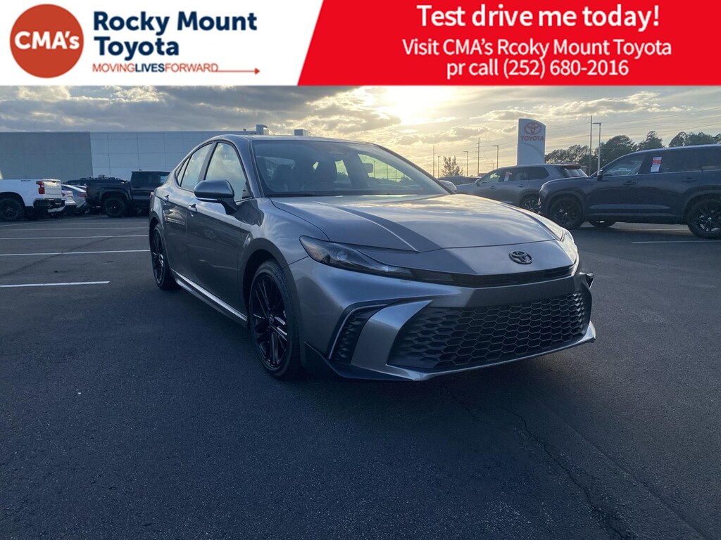 New 2026 Toyota Camry SE Sedan