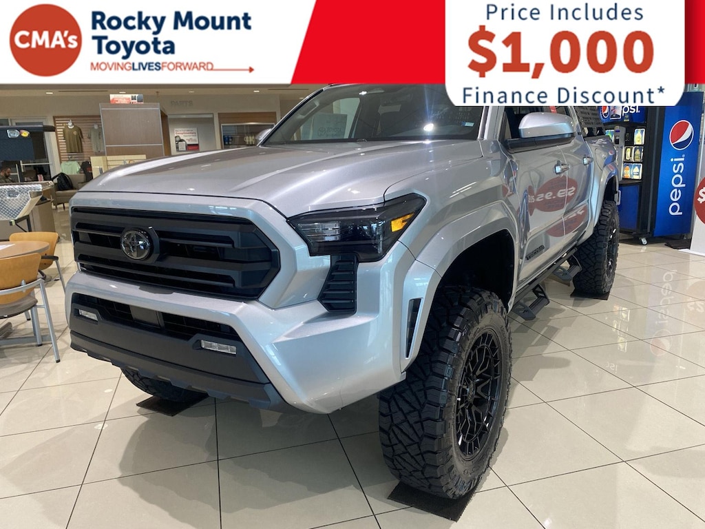 New 2025 Toyota Tacoma SR5 Truck Double Cab