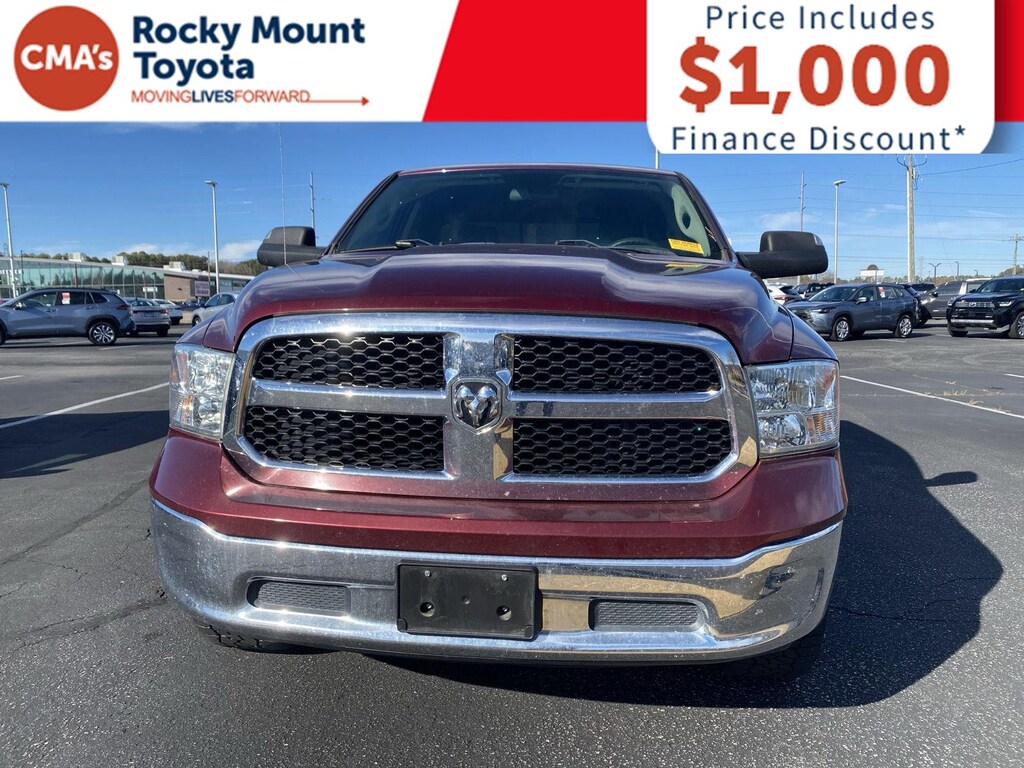 Used 2019 Ram 1500 Classic SLT Truck Crew Cab