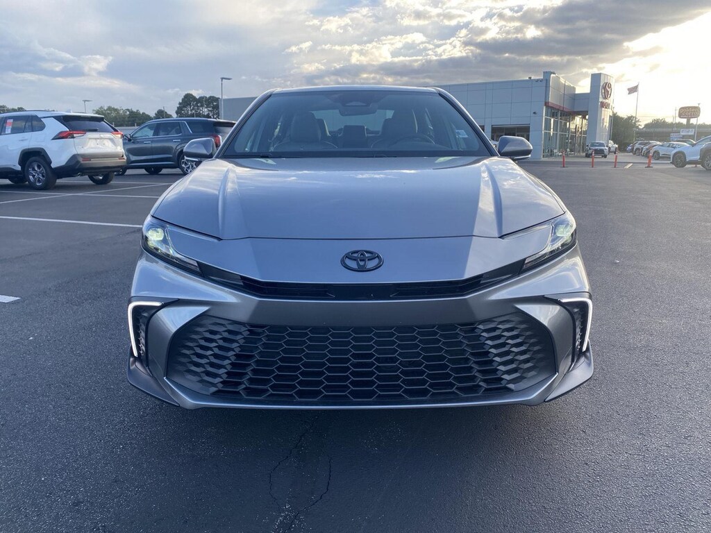 New 2026 Toyota Camry SE Sedan