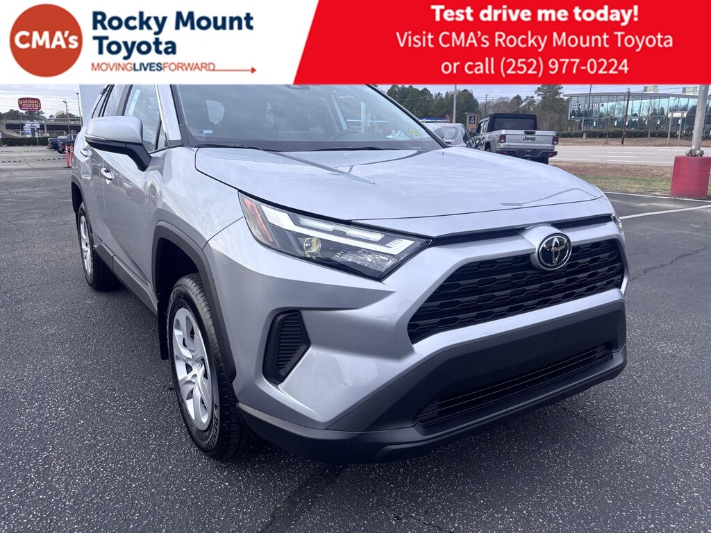 New 2025 Toyota RAV4 LE SUV