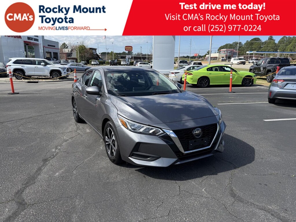 Used 2023 Nissan Sentra SV Sedan