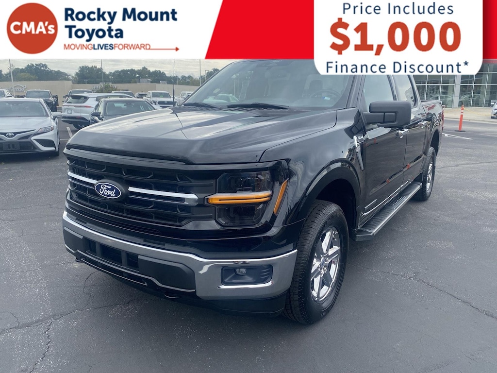 Used 2024 Ford F-150 XLT Truck SuperCrew Cab