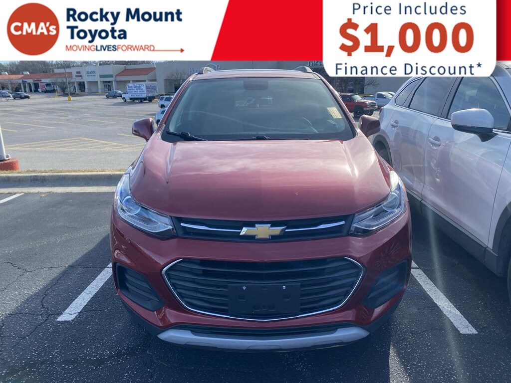 Used 2020 Chevrolet Trax LT SUV