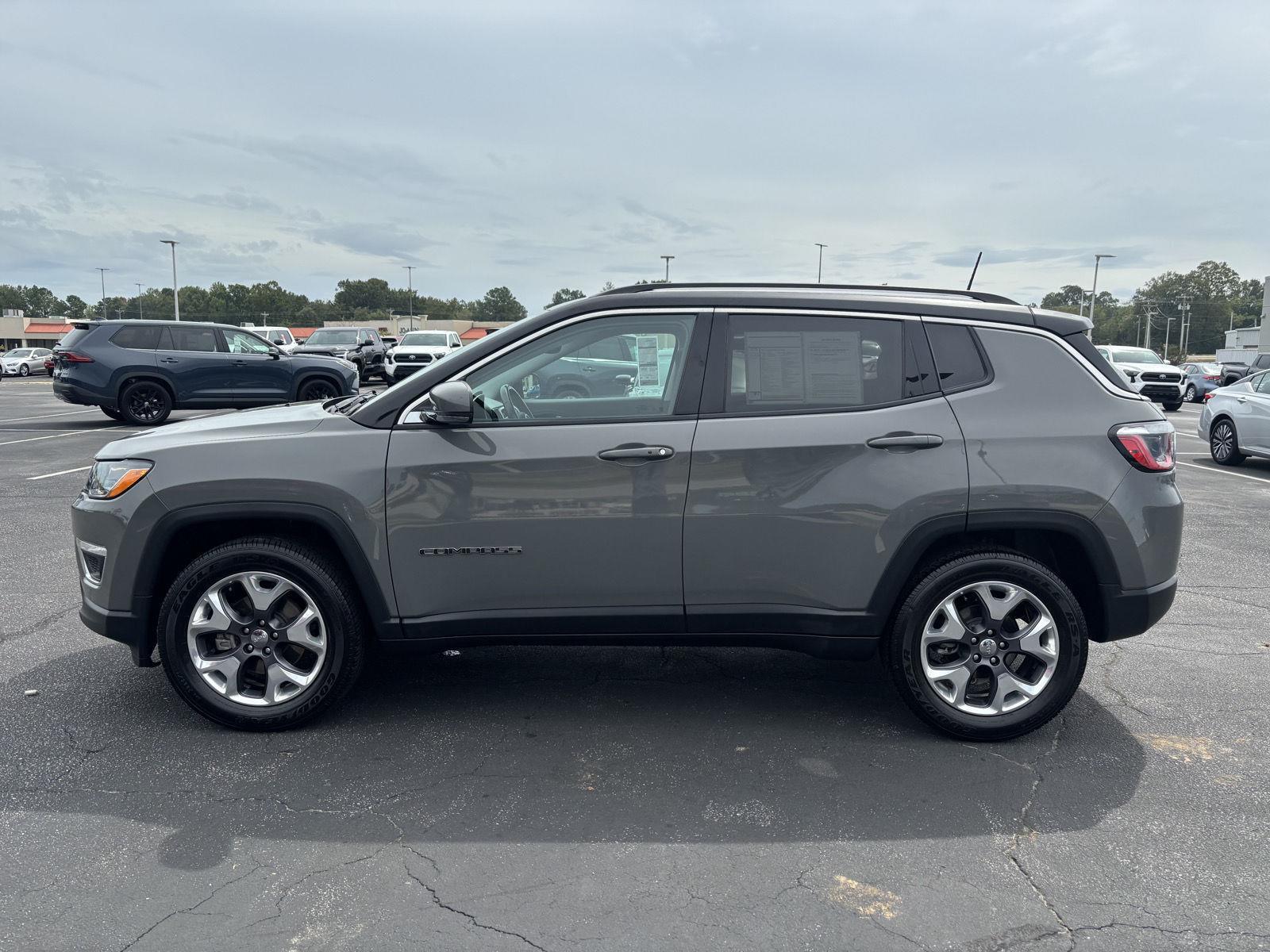 2021 Jeep Compass Limited photo 3