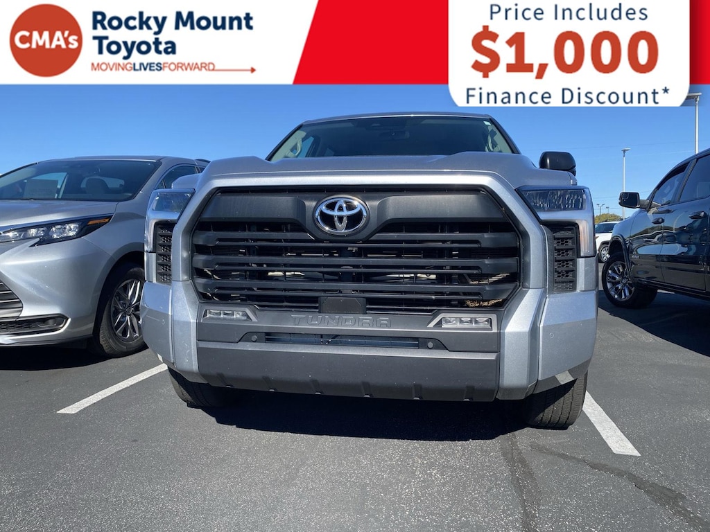 Used 2023 Toyota Tundra SR5 3.5L V6 Truck CrewMax