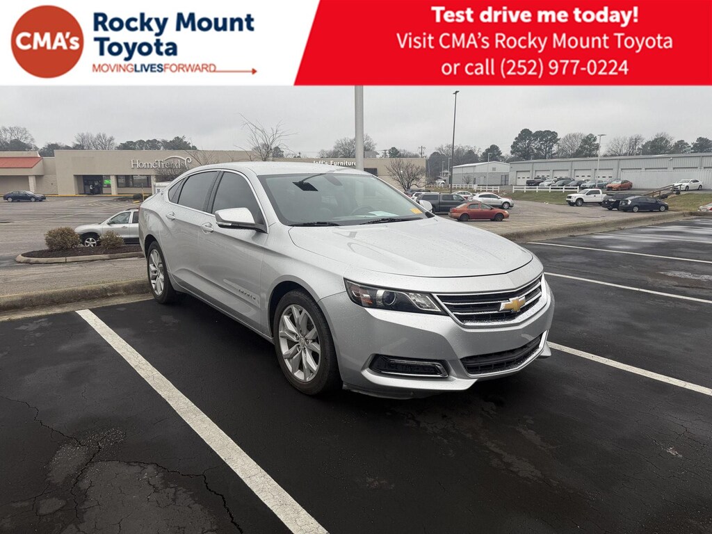Used 2018 Chevrolet Impala LT w/1LT Sedan