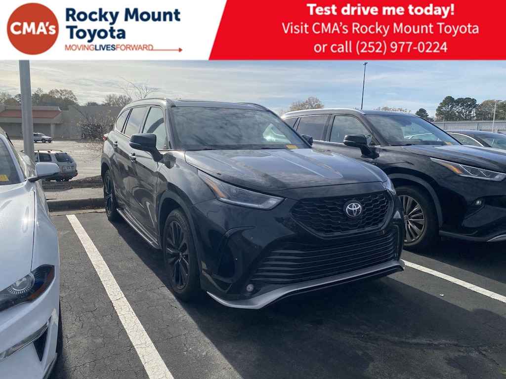 Used 2023 Toyota Highlander L SUV