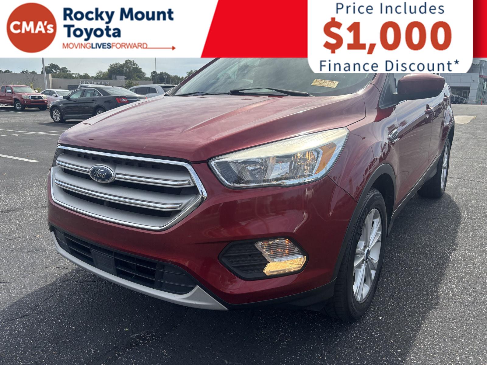2018 Ford Escape SE photo 3