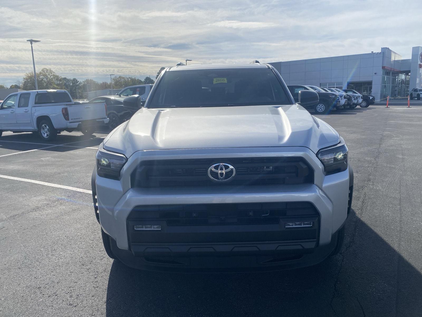 2025 Toyota 4Runner SR5 photo 2
