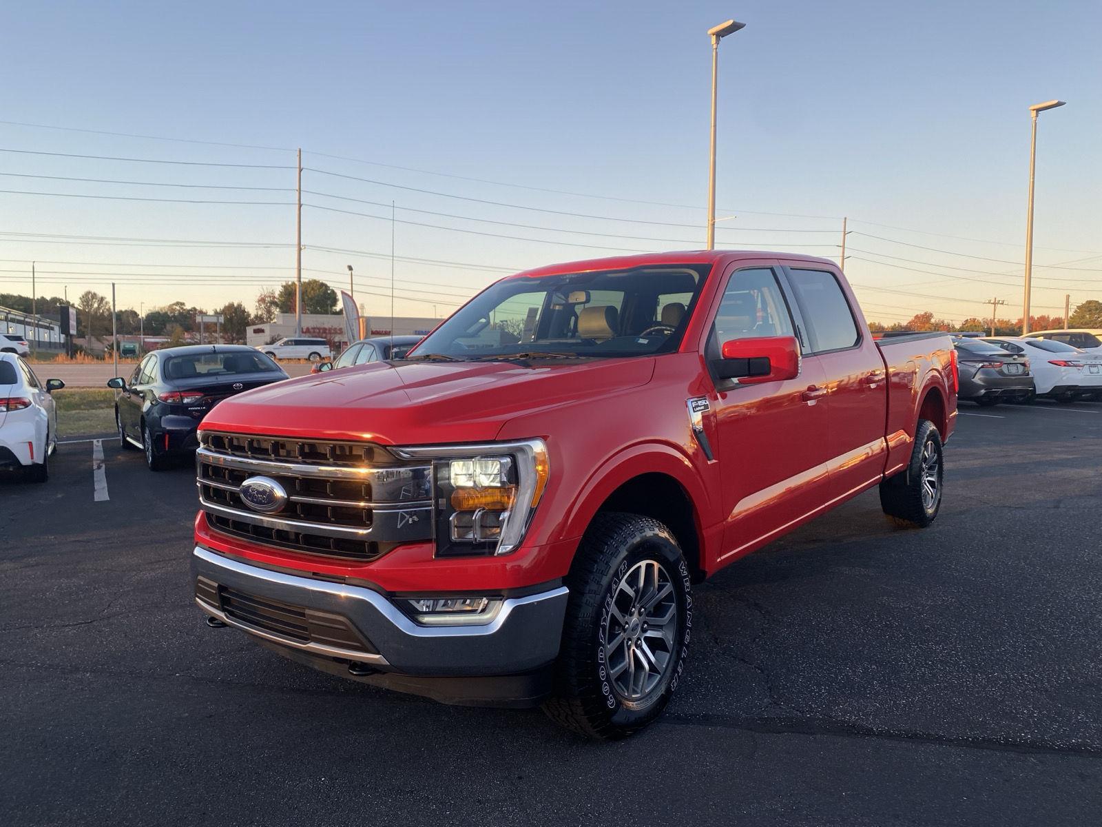 2021 Ford F-150 Lariat photo 3