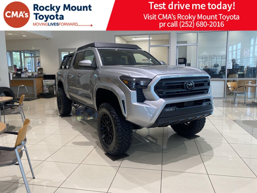 New 2025 Toyota Tacoma SR5 Truck Double Cab