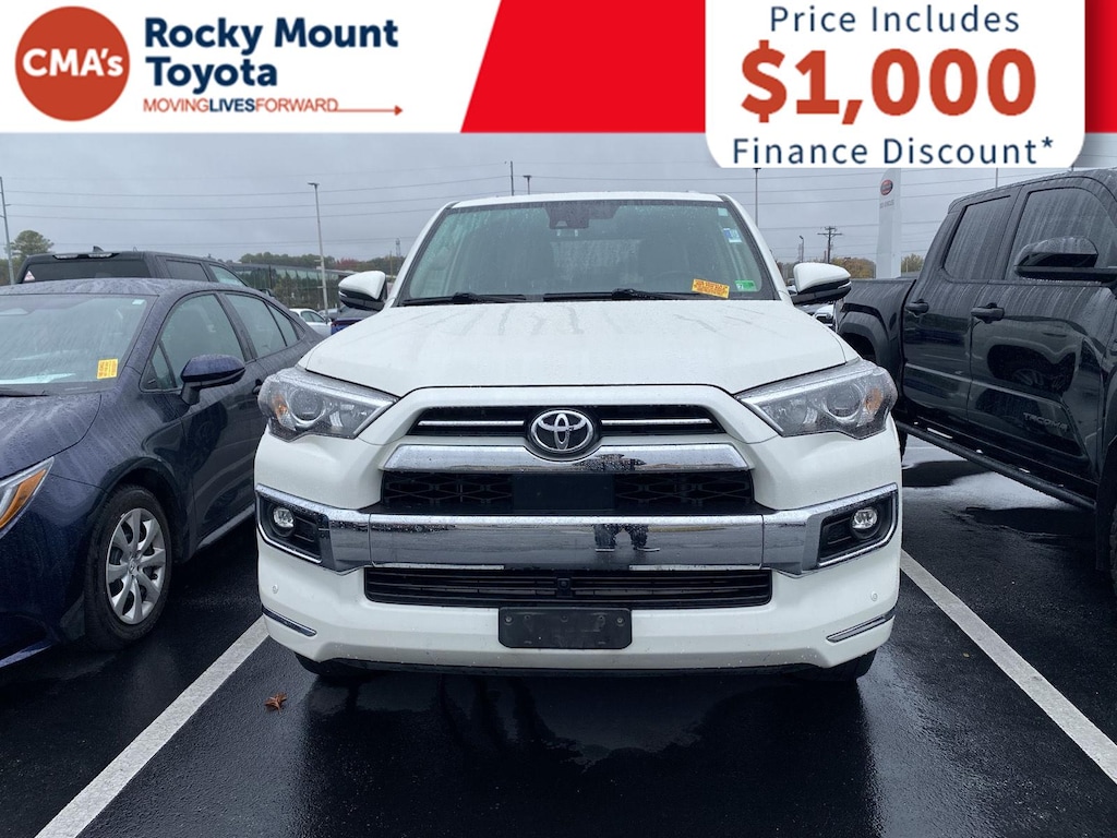 Used 2022 Toyota 4Runner Limited SUV
