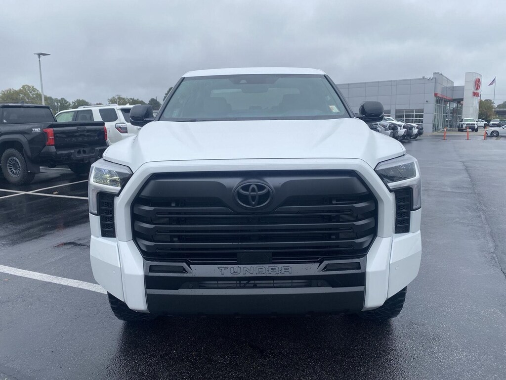 New 2026 Toyota Tundra Limited Truck CrewMax