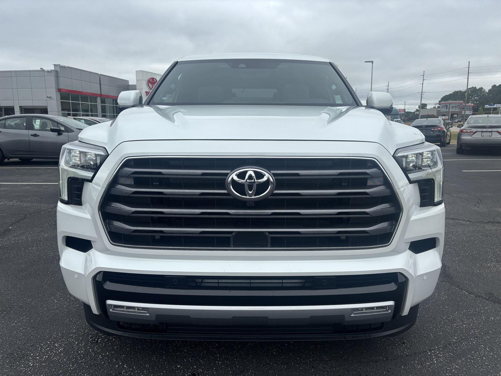 2026 Toyota Sequoia Limited photo 2