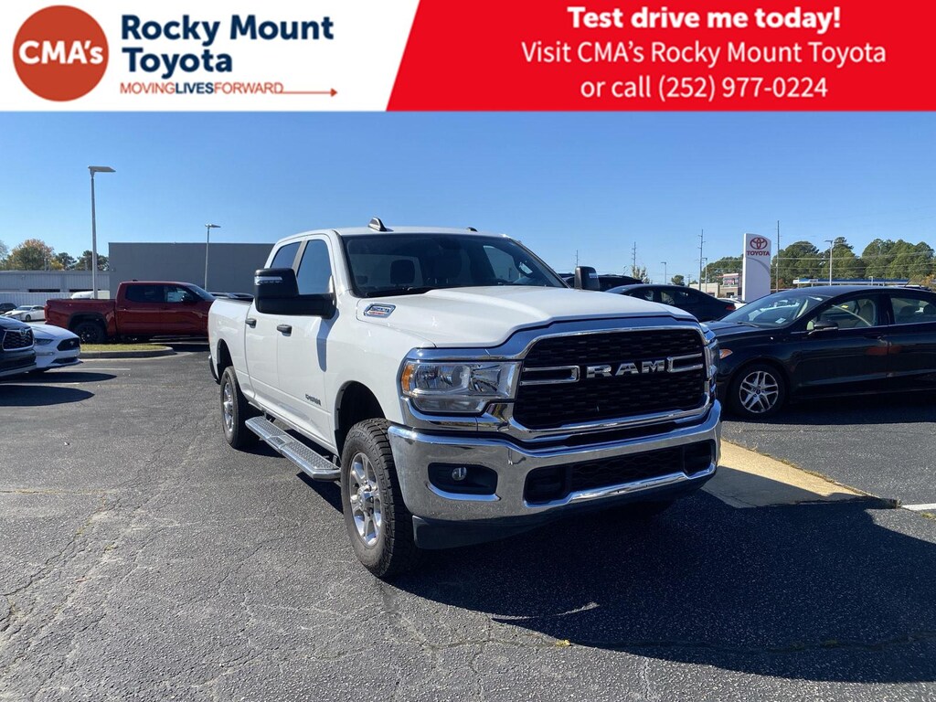 Used 2024 Ram 2500 Big Horn Truck Crew Cab