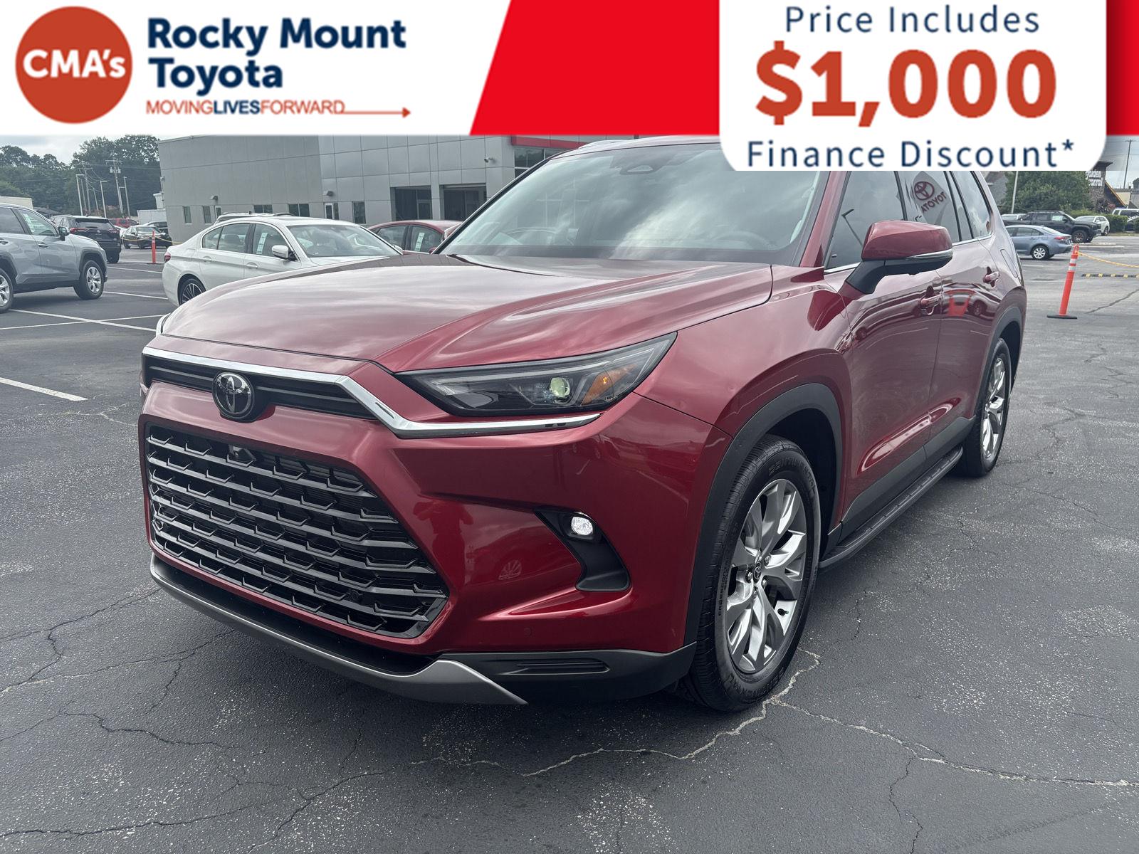 2024 Toyota Highlander Hybrid Limited photo 3