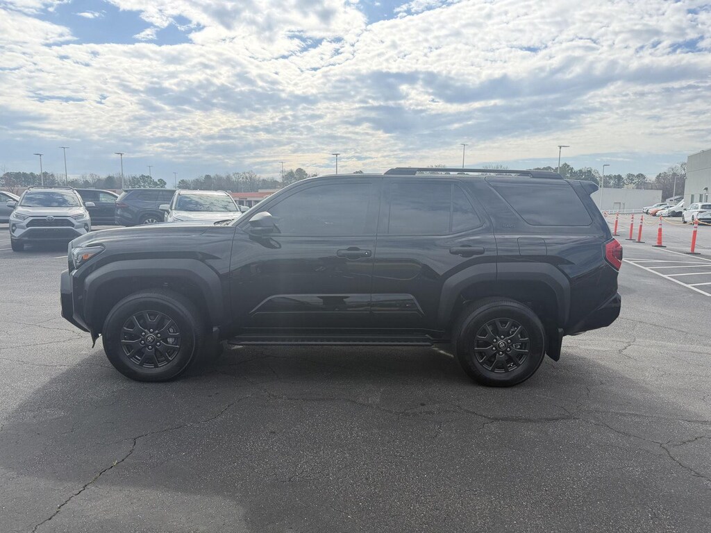 Used 2025 Toyota 4Runner TRD Sport Premium SUV