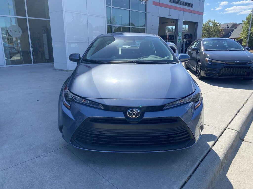 New 2026 Toyota Corolla LE Sedan