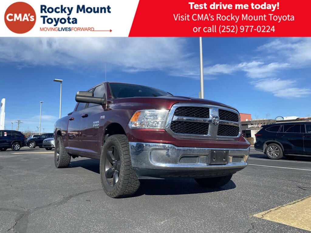 Used 2019 Ram 1500 Classic SLT Truck Crew Cab