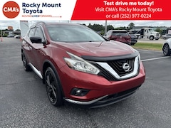 2017 Nissan Murano Platinum SUV