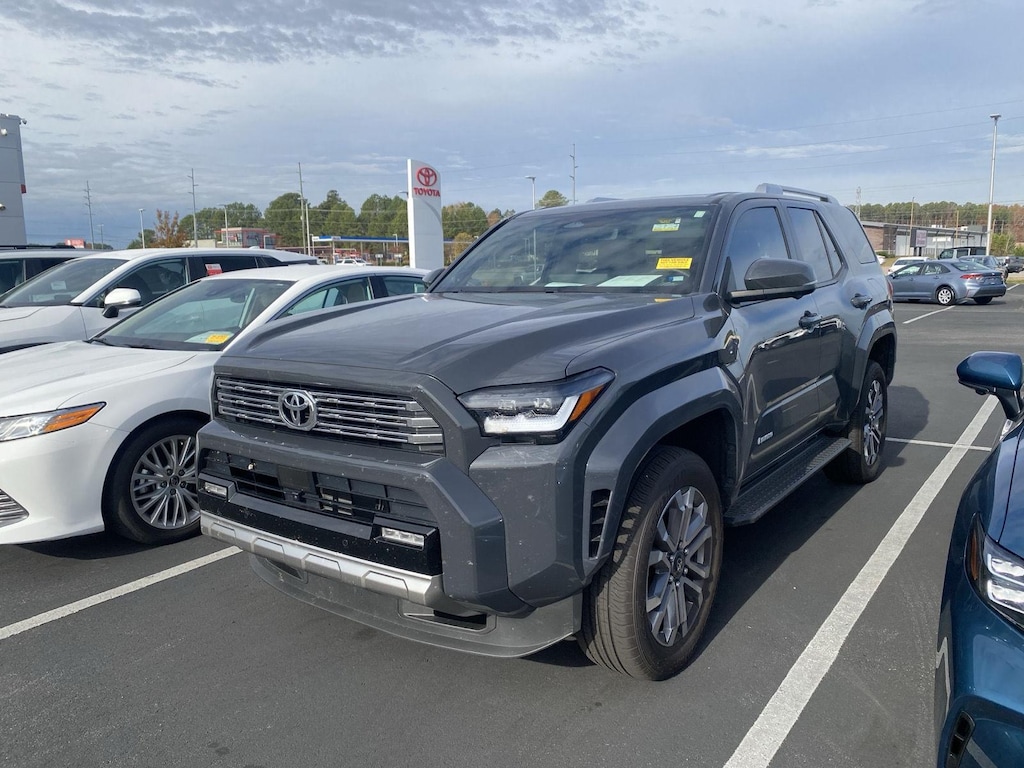 Used 2025 Toyota 4Runner TRD Sport Premium SUV