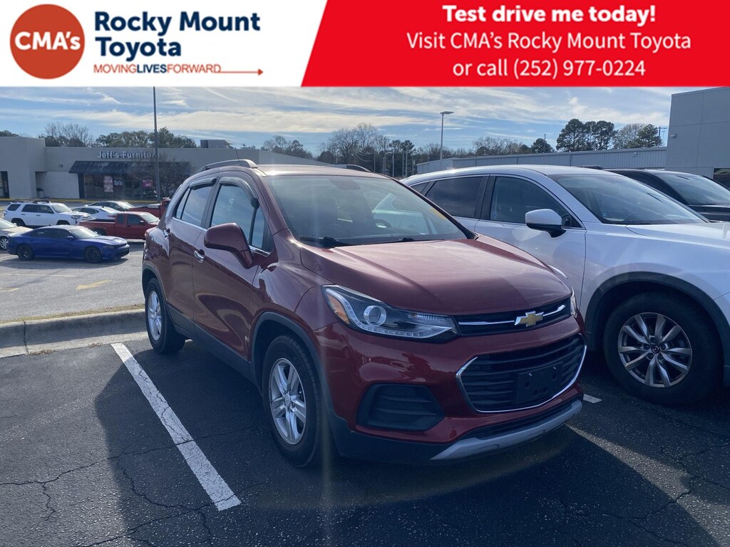Used 2020 Chevrolet Trax LT SUV