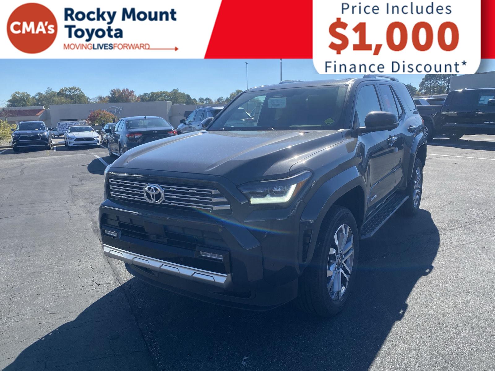 2025 Toyota 4Runner Limited photo 3