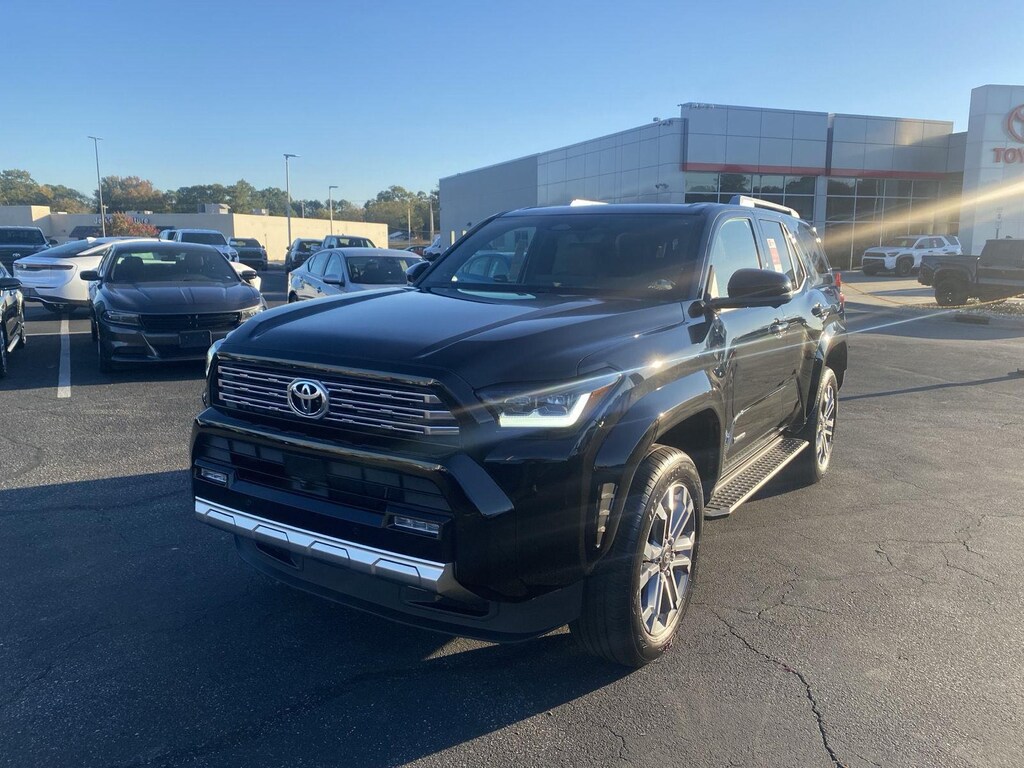 New 2025 Toyota 4Runner Limited SUV