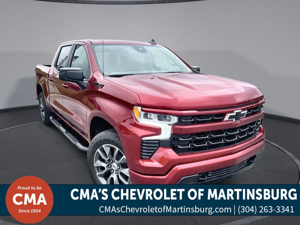 New 2026 Chevrolet Silverado 1500 RST 4WD Crew Cab 147 RST