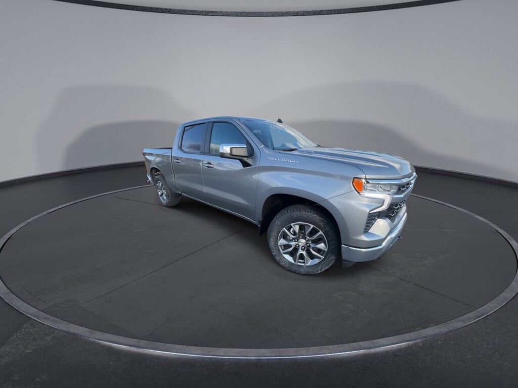 New 2026 Chevrolet Silverado 1500 LT 4WD Crew Cab 147 LT w/2FL