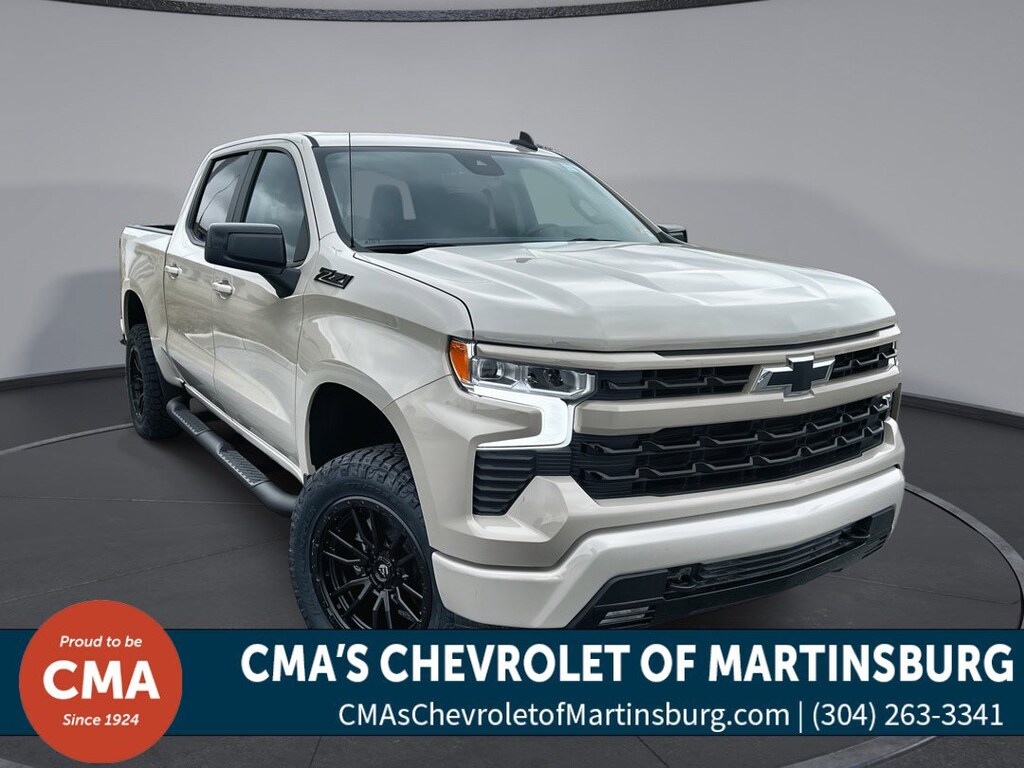 New 2026 Chevrolet Silverado 1500 RST 4WD Crew Cab 147 RST