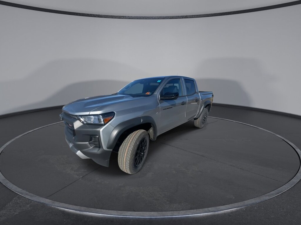 New 2026 Chevrolet Colorado 4WD Trail Boss 4WD Crew Cab Trail Boss