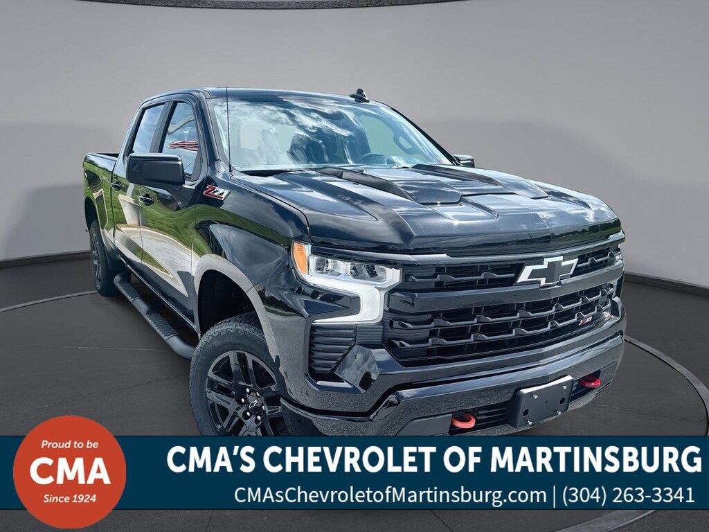New 2025 Chevrolet Silverado 1500 LT Trail Boss 4WD Crew Cab 157 LT Trail Boss