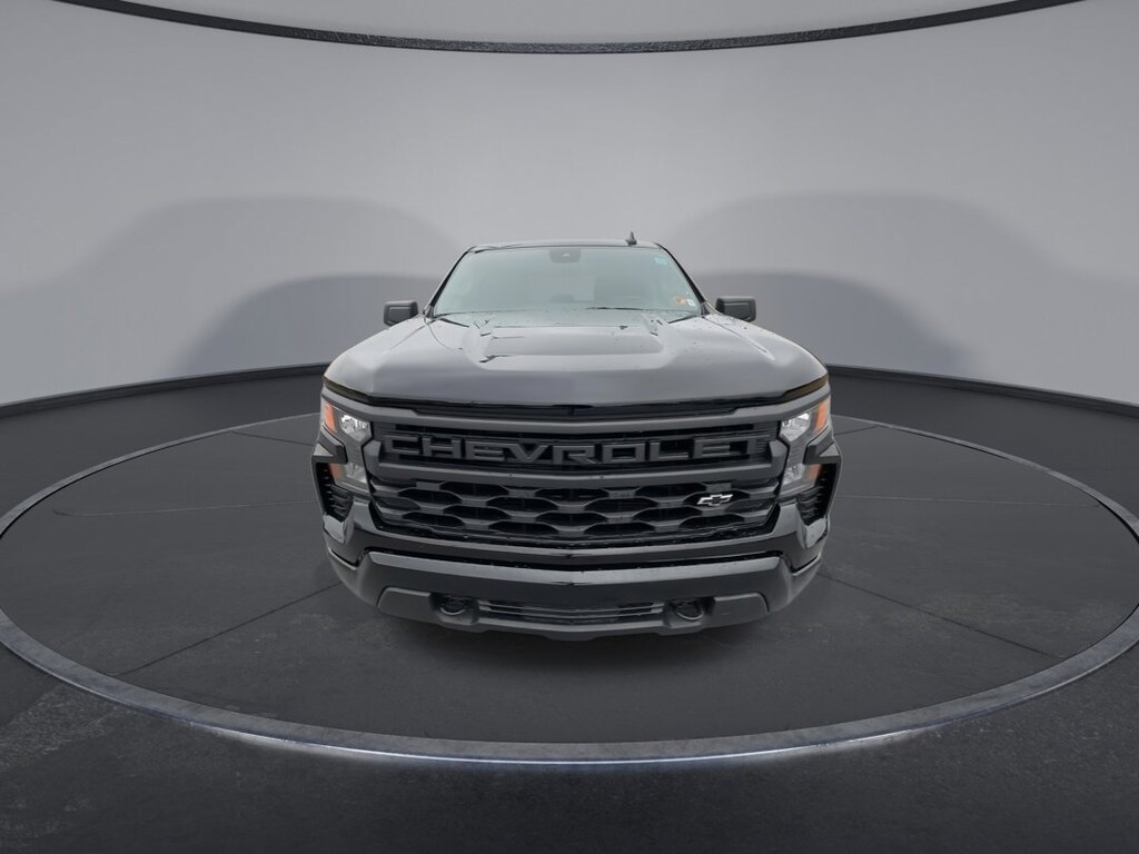New 2026 Chevrolet Silverado 1500 Custom 4WD Crew Cab 147 Custom