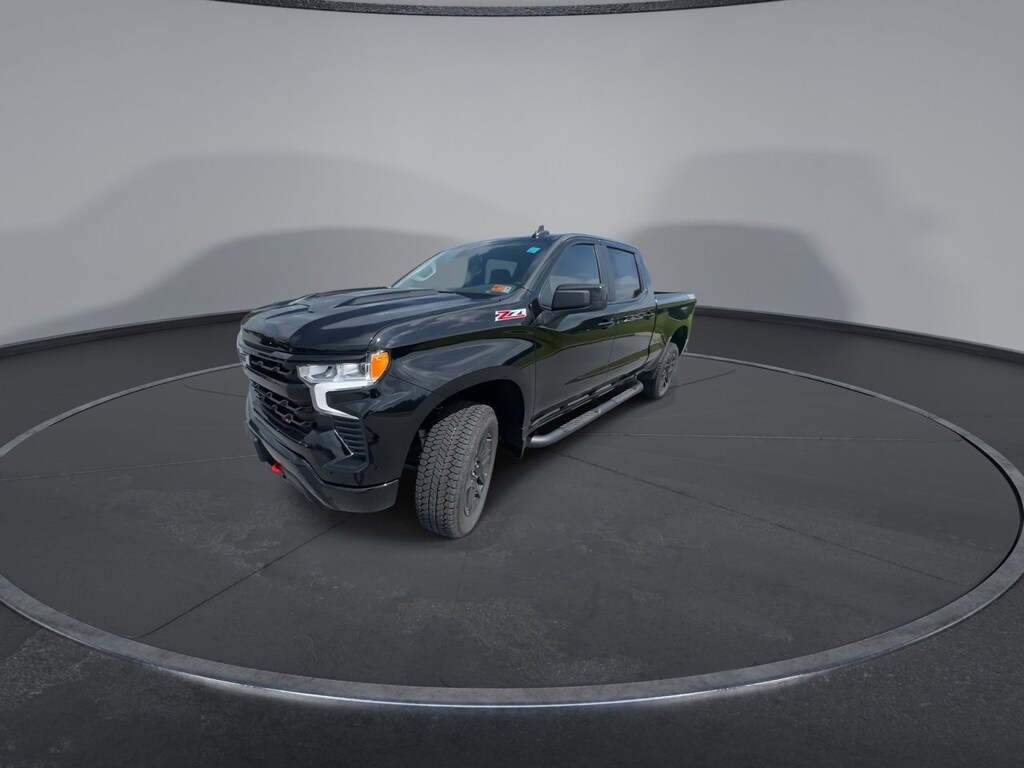 New 2025 Chevrolet Silverado 1500 LT Trail Boss 4WD Crew Cab 157 LT Trail Boss