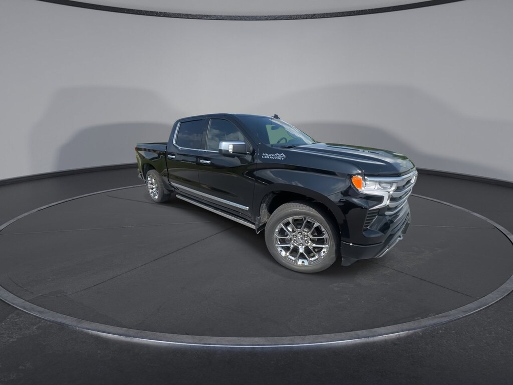 New 2025 Chevrolet Silverado 1500 High Country 4WD Crew Cab 147 High Country