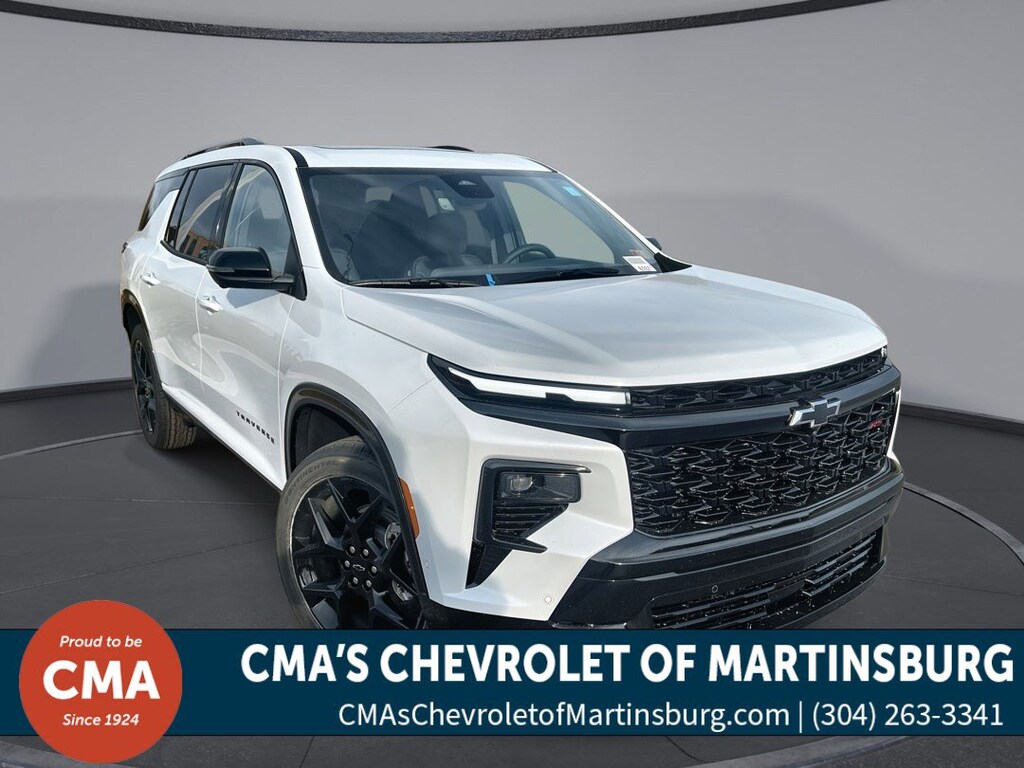 New 2026 Chevrolet Traverse AWD RS AWD RS w/2RS