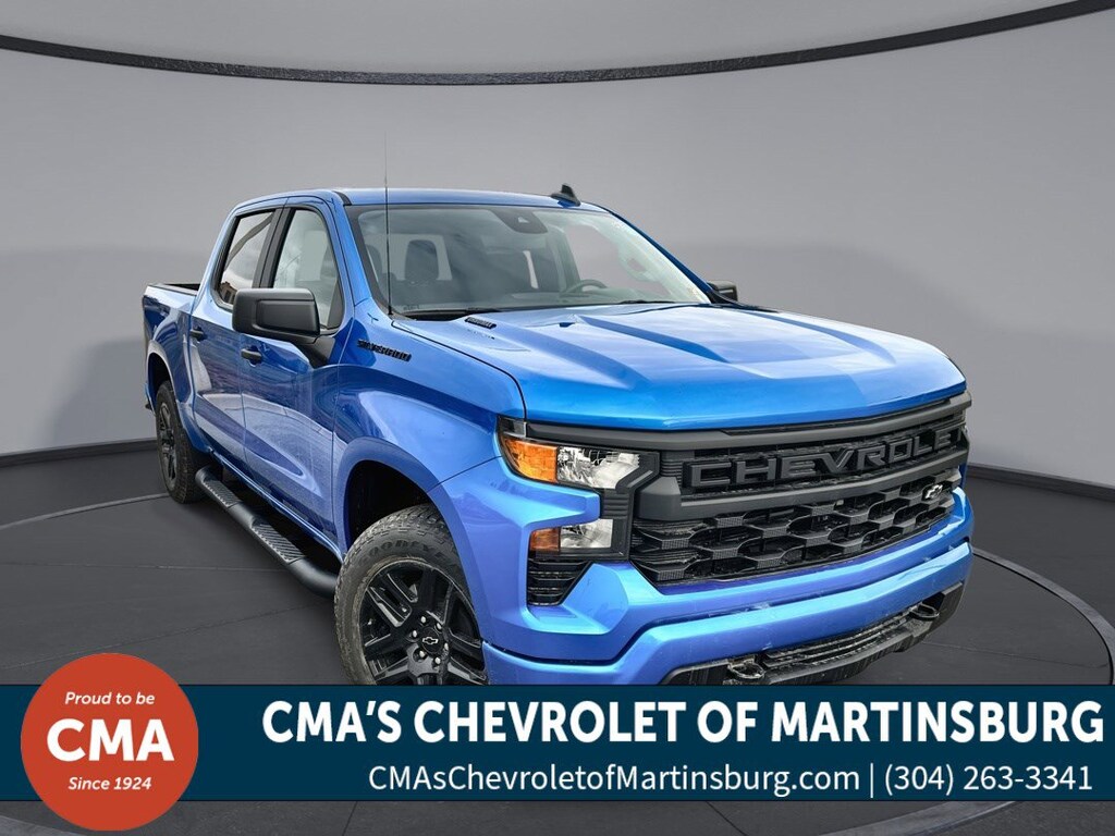 New 2026 Chevrolet Silverado 1500 Custom 4WD Crew Cab 147 Custom