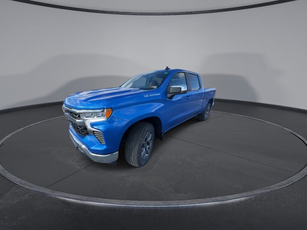 New 2026 Chevrolet Silverado 1500 LT 4WD Crew Cab 147 LT w/2FL