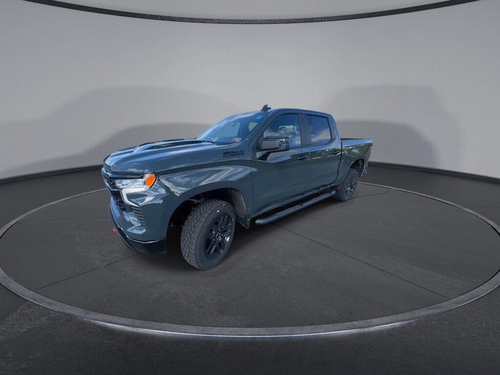 New 2026 Chevrolet Silverado 1500 LT Trail Boss 4WD Crew Cab 147 LT Trail Boss