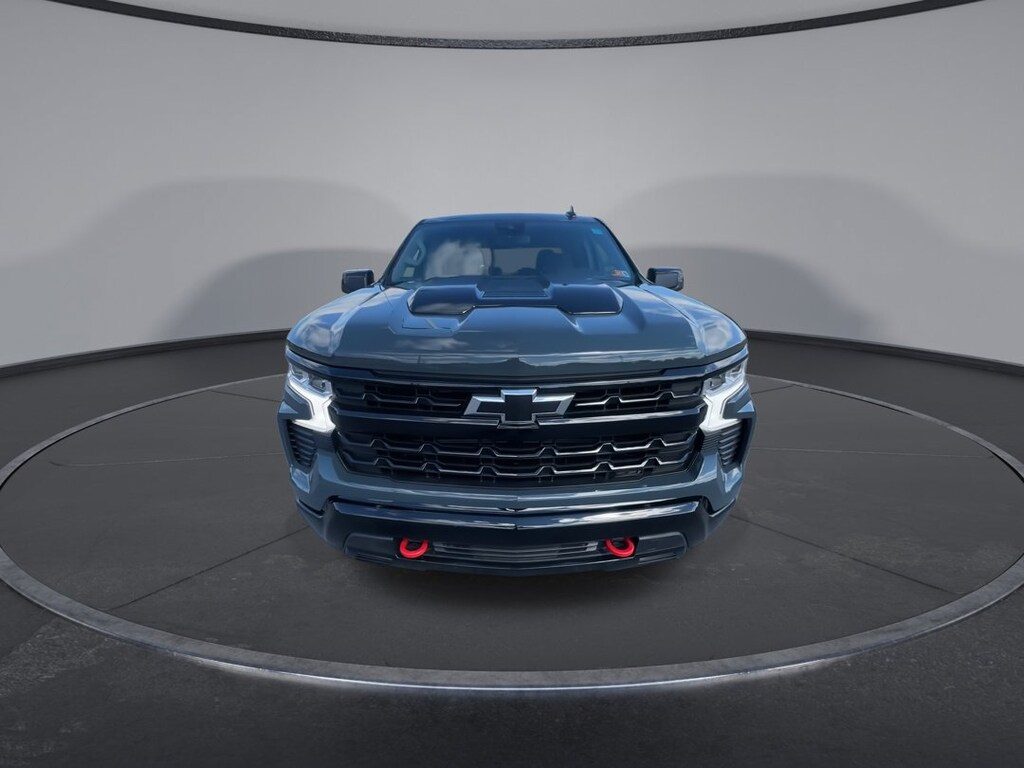 New 2026 Chevrolet Silverado 1500 LT Trail Boss 4WD Crew Cab 147 LT Trail Boss