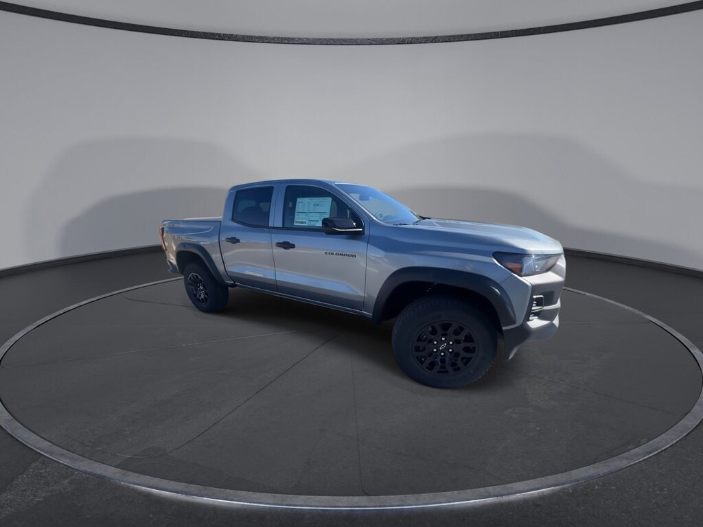 New 2026 Chevrolet Colorado 4WD Trail Boss 4WD Crew Cab Trail Boss