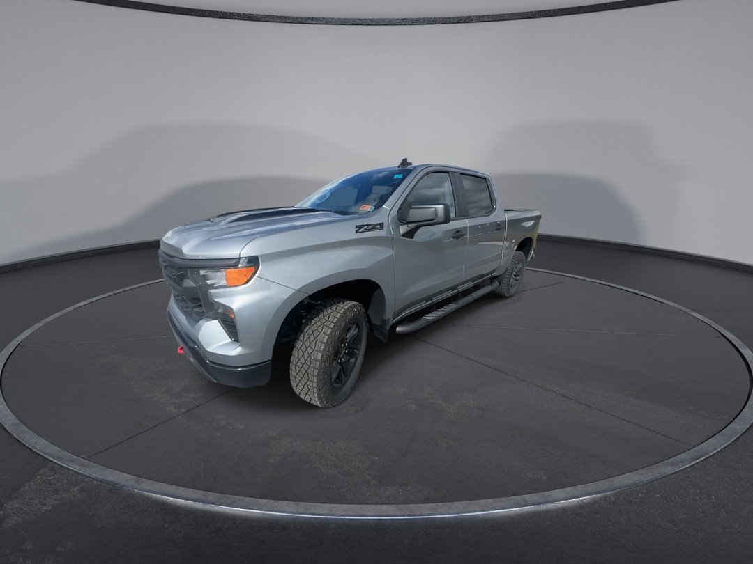 2026 Chevrolet Silverado 1500 Custom Trail Boss photo 3