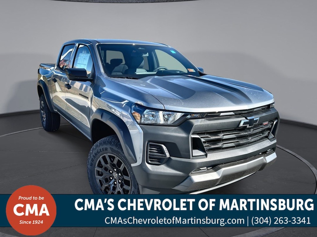 New 2026 Chevrolet Colorado 4WD Trail Boss 4WD Crew Cab Trail Boss