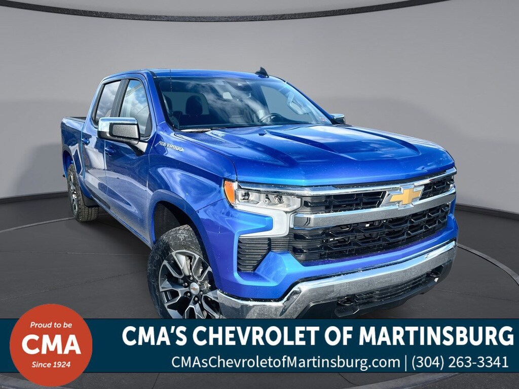 New 2026 Chevrolet Silverado 1500 LT 4WD Crew Cab 147 LT w/2FL