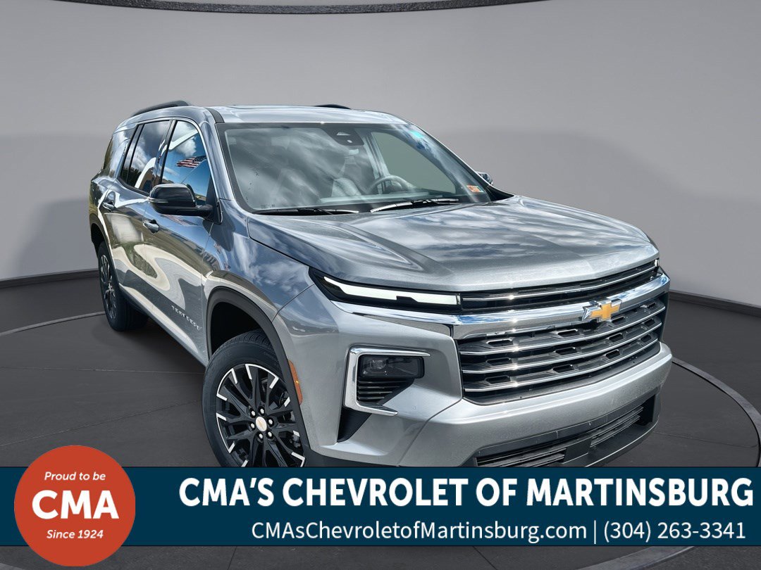 2026 Chevrolet Traverse LT's photo