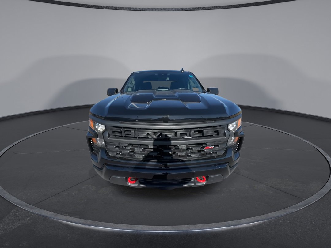 2026 Chevrolet Silverado 1500 Custom Trail Boss photo 2